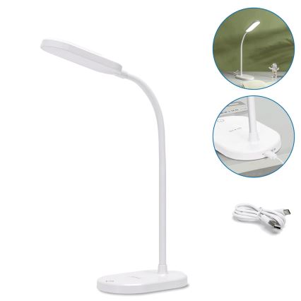 Aigostar - LED pritemdomas, liečiamas stalinis šviestuvas LED/3W/5V