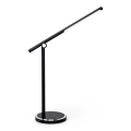 Aigostar - LED pritemdomas, liečiamas stalinis šviestuvas LED/8W/230V 3000-6000K juoda