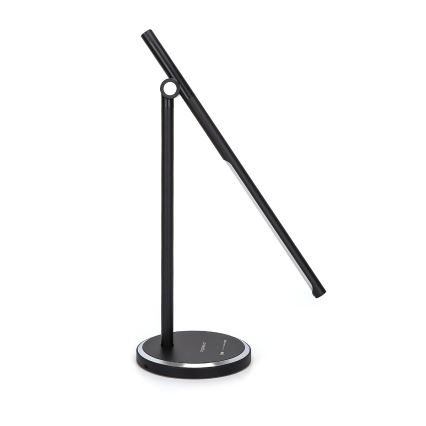 Aigostar - LED pritemdomas, liečiamas stalinis šviestuvas LED/8W/230V 3000-6000K juoda