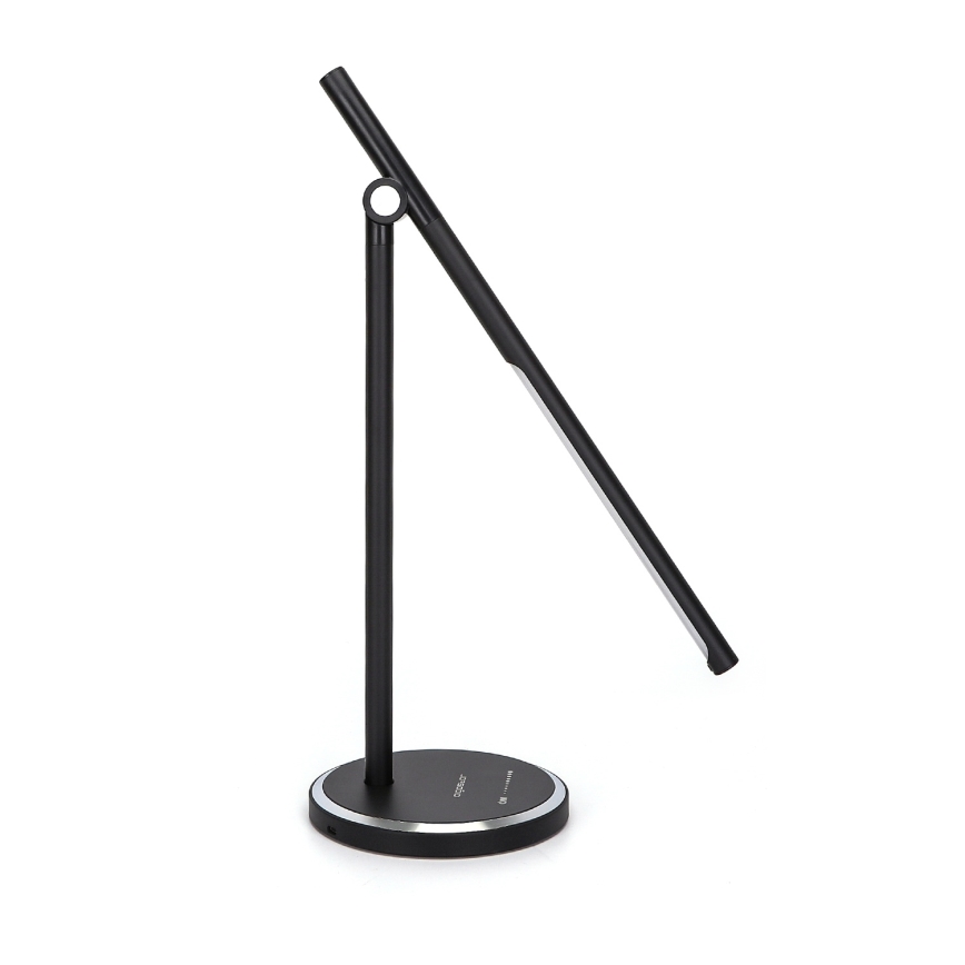 Aigostar - LED pritemdomas, liečiamas stalinis šviestuvas LED/8W/230V 3000-6000K juoda