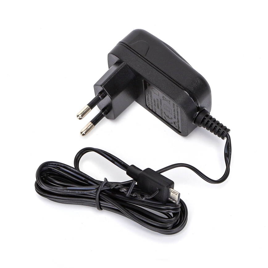 Aigostar - LED pritemdomas, liečiamas stalinis šviestuvas LED/8W/230V 3000-6000K juoda