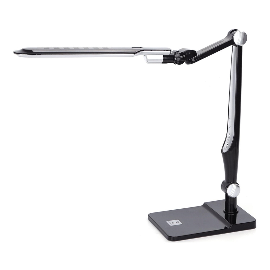 Aigostar - LED pritemdomas, liečiamas stalinis šviestuvas LED/9W/230V 3000/6500K juoda