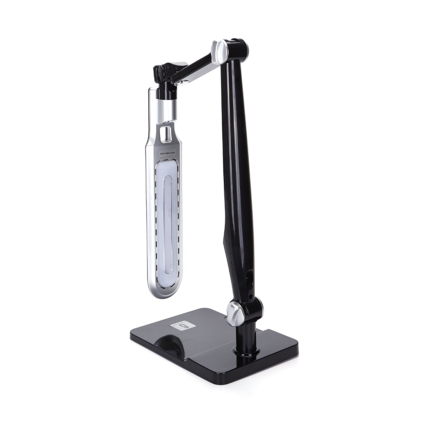 Aigostar - LED pritemdomas, liečiamas stalinis šviestuvas LED/9W/230V 3000/6500K juoda