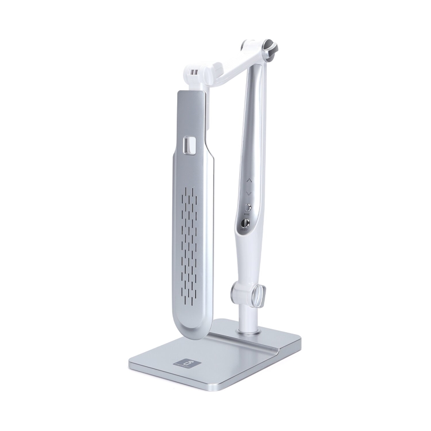 Aigostar - LED pritemdomas, liečiamas stalinis šviestuvas LED/9W/230V 3000/6500K sidabras
