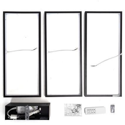 Aigostar - LED Pritemdomas lubinis šviestuvas LED/38W/230V 2700-6500K + nuotolinio valdymo pultas