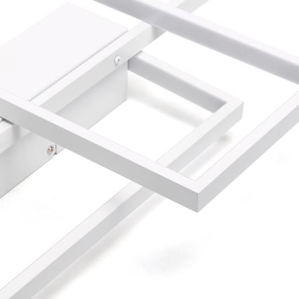 Aigostar - LED Pritemdomas lubinis šviestuvas LED/38W/230V 2700-6500K + nuotolinio valdymo pultas