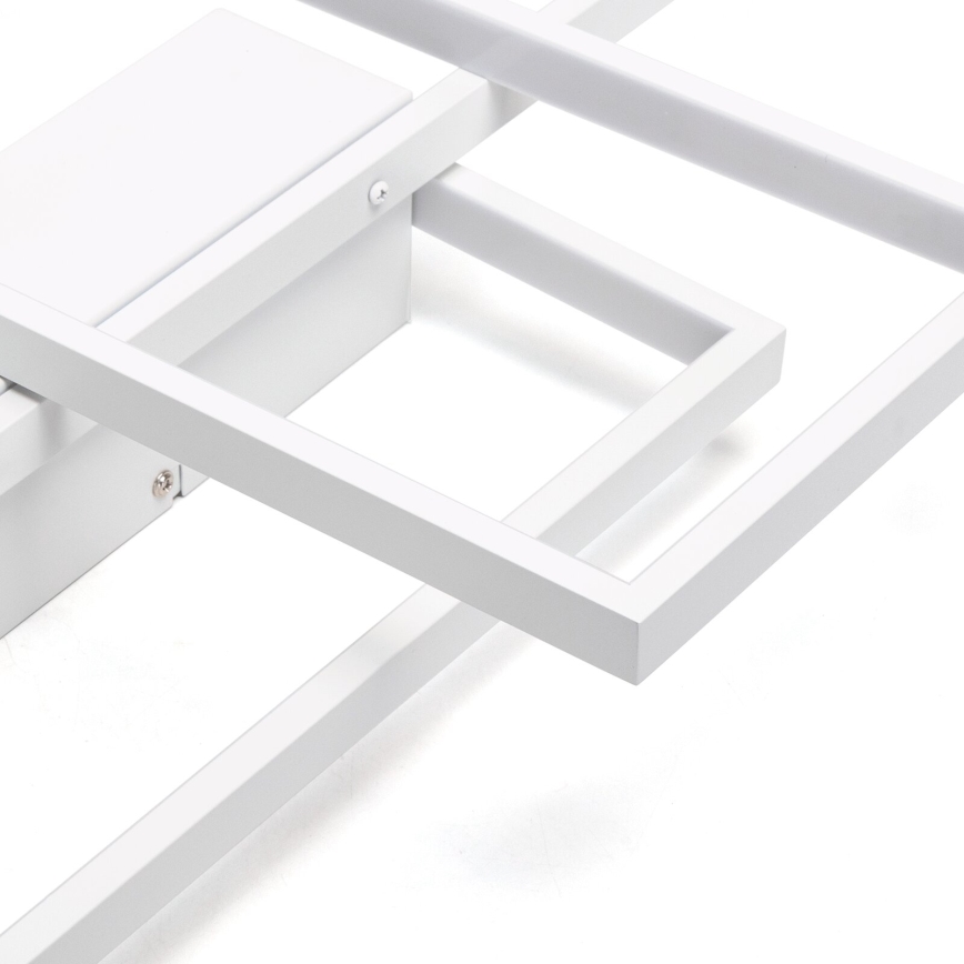 Aigostar - LED Pritemdomas lubinis šviestuvas LED/38W/230V 2700-6500K + nuotolinio valdymo pultas