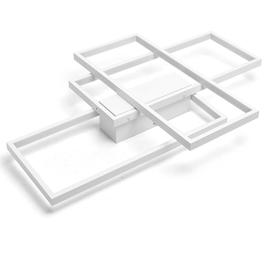 Aigostar - LED Pritemdomas lubinis šviestuvas LED/38W/230V 2700-6500K + nuotolinio valdymo pultas
