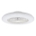 Aigostar - LED Pritemdomas lubinis šviestuvas su ventiliatoriumi LED/40W/230V 2700-6500K diametras 48,5 cm balta + nuotolinio valdymo pultas