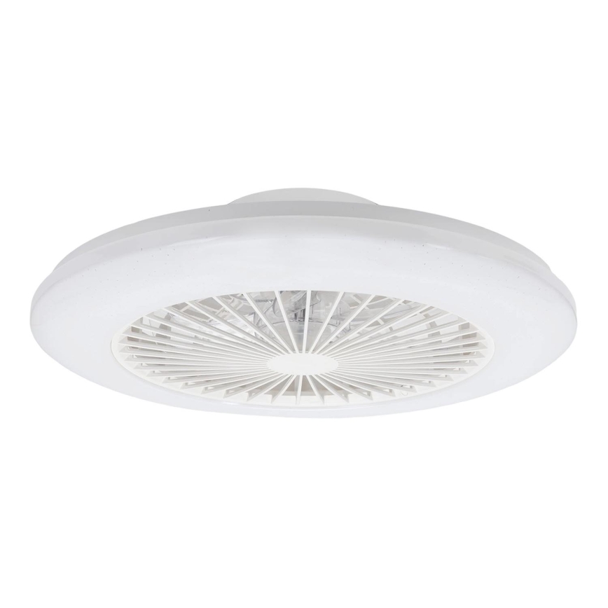 Aigostar - LED Pritemdomas lubinis šviestuvas su ventiliatoriumi MESH LED/40W/230V 2700-6500K balta + nuotolinio valdymo pultas