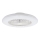 Aigostar - LED Pritemdomas lubinis šviestuvas su ventiliatoriumi MESH LED/40W/230V 2700-6500K balta + nuotolinio valdymo pultas