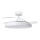 Aigostar - LED Pritemdomas lubinis šviestuvas su ventiliatoriumi MESH LED/50W/230V 2700-6500K balta + nuotolinio valdymo pultas