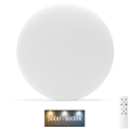 Aigostar - LED pritemdomas lubinis vonios šviestuvas LED/18W/230V 3000-6000K IP54 + nuotolinio valdymo pultas