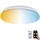 Aigostar - LED pritemdomas lubinis vonios šviestuvas MESH Išmanus LED/18W/230V 3000-65000K IP44 + nuotolinio valdymo pultas