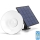 Aigostar - LED Pritemdomas saulės energijos pakabinamas sietynas LED/3,2V 3000K/4000K/6500K IP65 + nuotolinio valdymo pultas