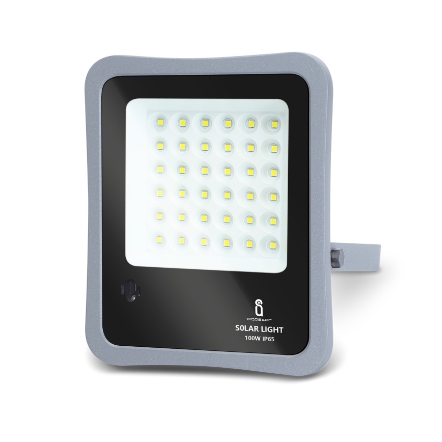 Aigostar - LED Pritemdomas saulės prožektorius LED/100W/3,2V IP65 10000 mAh + VP