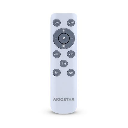 Aigostar - LED Pritemdomas saulės prožektorius LED/100W/3,2V IP65 10000 mAh + VP
