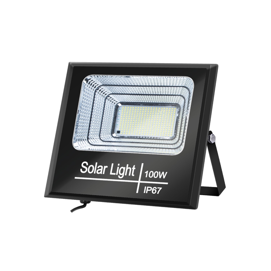 Aigostar - LED Pritemdomas saulės prožektorius LED/100W/3,2V IP67 2000 mAh + VP