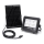 Aigostar - LED Pritemdomas saulės prožektorius LED/100W/3,4V IP65 10000 mAh + nuotolinio valdymo pultas