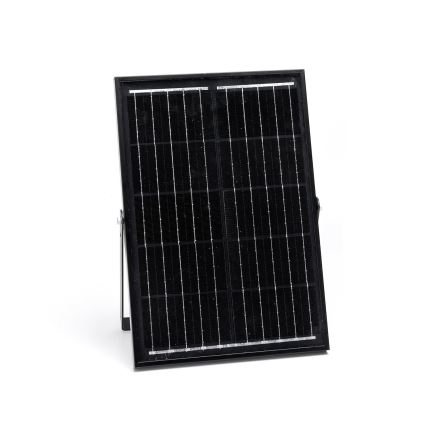 Aigostar - LED Pritemdomas saulės prožektorius LED/100W/3,4V IP65 + nuotolinio valdymo pultas