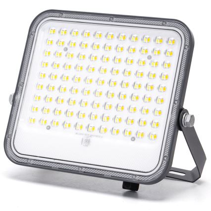 Aigostar - LED Pritemdomas saulės prožektorius LED/150W/3,4V IP66 + nuotolinio valdymo pultas