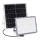 Aigostar - LED Pritemdomas saulės prožektorius LED/200W/3,4V IP65 + nuotolinio valdymo pultas