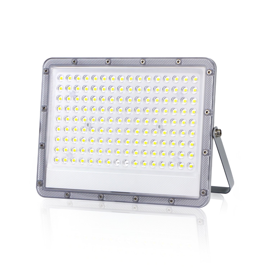 Aigostar - LED Pritemdomas saulės prožektorius LED/200W/3,4V IP65 + nuotolinio valdymo pultas