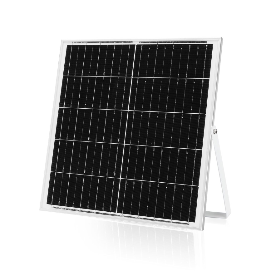 Aigostar - LED Pritemdomas saulės prožektorius LED/200W/3,4V IP65 + nuotolinio valdymo pultas