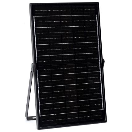 Aigostar - LED Pritemdomas saulės prožektorius LED/200W/3,4V IP65 + nuotolinio valdymo pultas