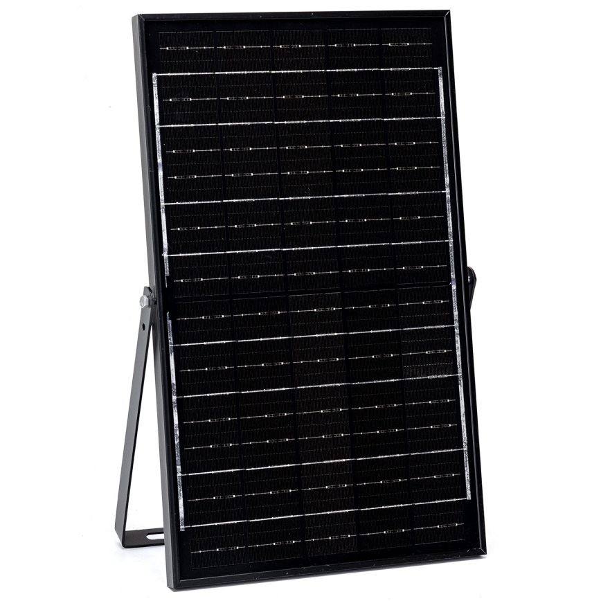 Aigostar - LED Pritemdomas saulės prožektorius LED/200W/3,4V IP65 + nuotolinio valdymo pultas