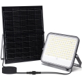 Aigostar - LED Pritemdomas saulės prožektorius LED/200W/3,4V IP66 + nuotolinio valdymo pultas