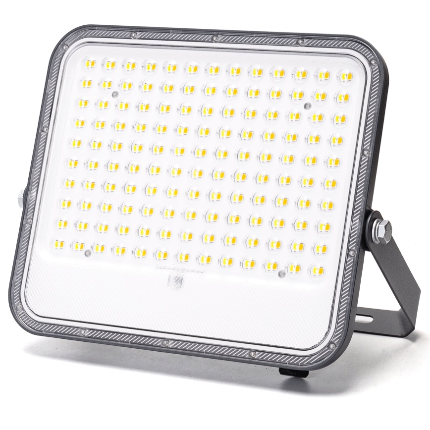 Aigostar - LED Pritemdomas saulės prožektorius LED/200W/3,4V IP66 + nuotolinio valdymo pultas
