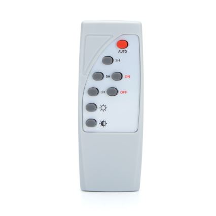 Aigostar - LED Pritemdomas saulės prožektorius LED/25W/3,2V IP67 5000 mAh + nuotolinio valdymo pultas