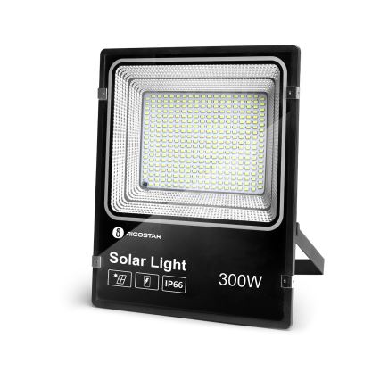 Aigostar - LED Pritemdomas saulės prožektorius LED/300W/3,2V IP66 25000 mAh + nuotolinio valdymo pultas