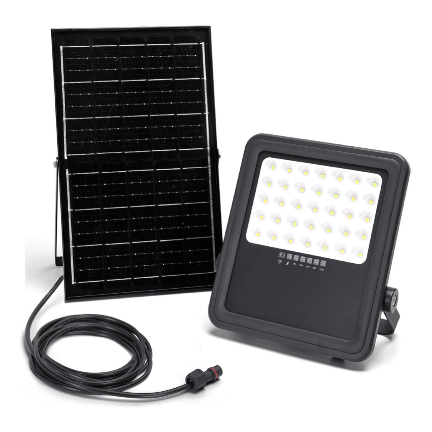 Aigostar - LED Pritemdomas saulės prožektorius LED/300W/3,4V IP65 20000 mAh + nuotolinio valdymo pultas