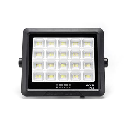 Aigostar - LED Pritemdomas saulės prožektorius LED/300W/3,4V IP65 + nuotolinio valdymo pultas