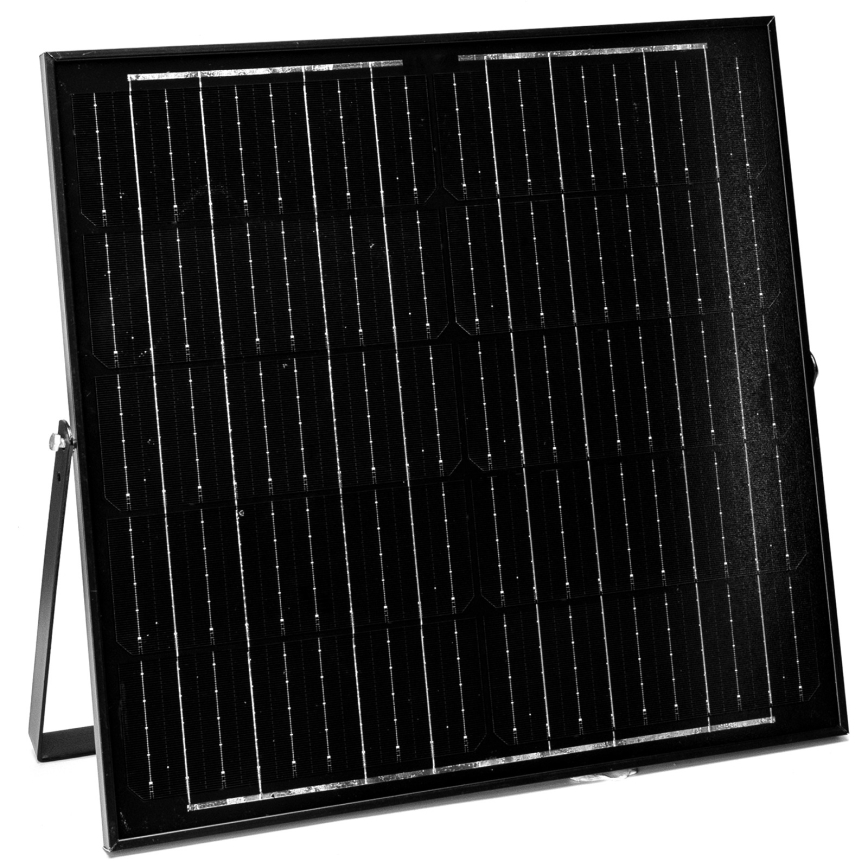 Aigostar - LED Pritemdomas saulės prožektorius LED/300W/3,4V IP65 + nuotolinio valdymo pultas