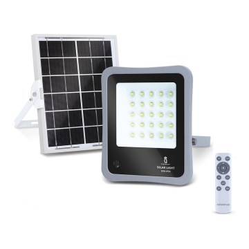 Aigostar - LED Pritemdomas saulės prožektorius LED/30W/3,2V 20000 mAh IP67 + VP
