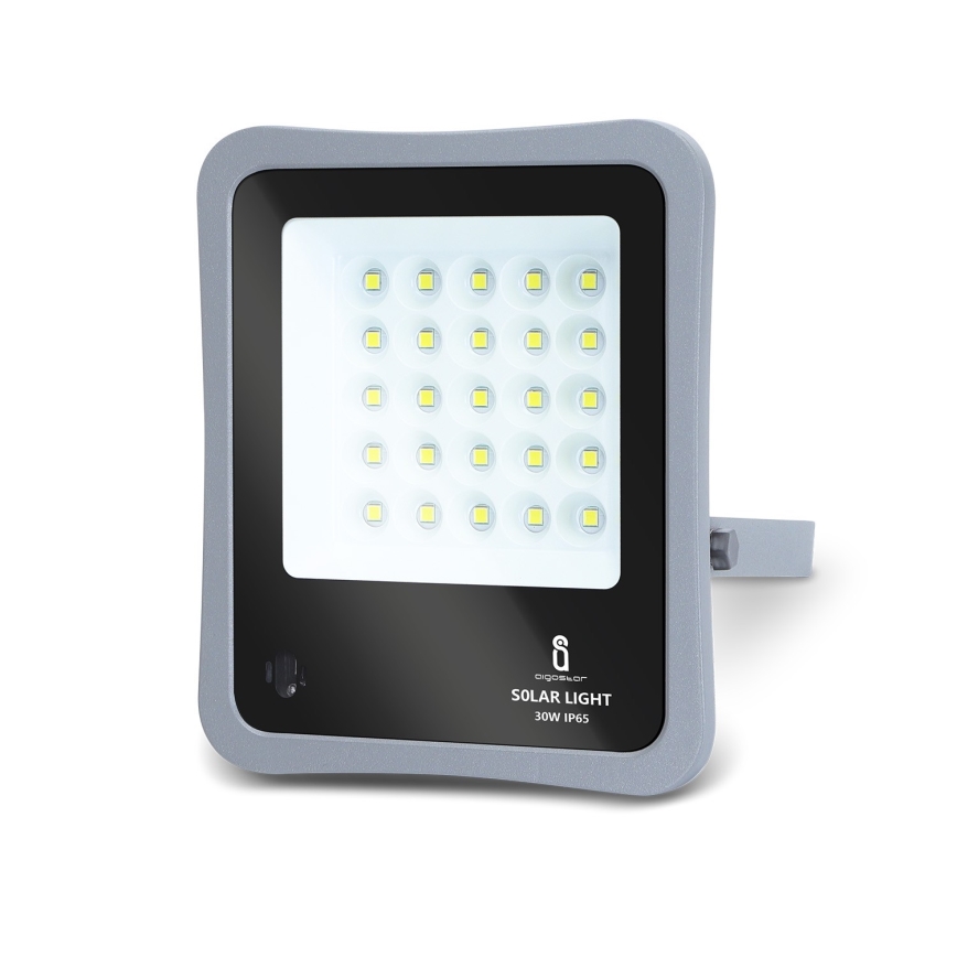 Aigostar - LED Pritemdomas saulės prožektorius LED/30W/3,2V 20000 mAh IP67 + VP