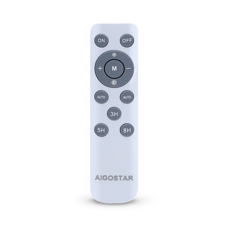 Aigostar - LED Pritemdomas saulės prožektorius LED/30W/3,2V 20000 mAh IP67 + VP