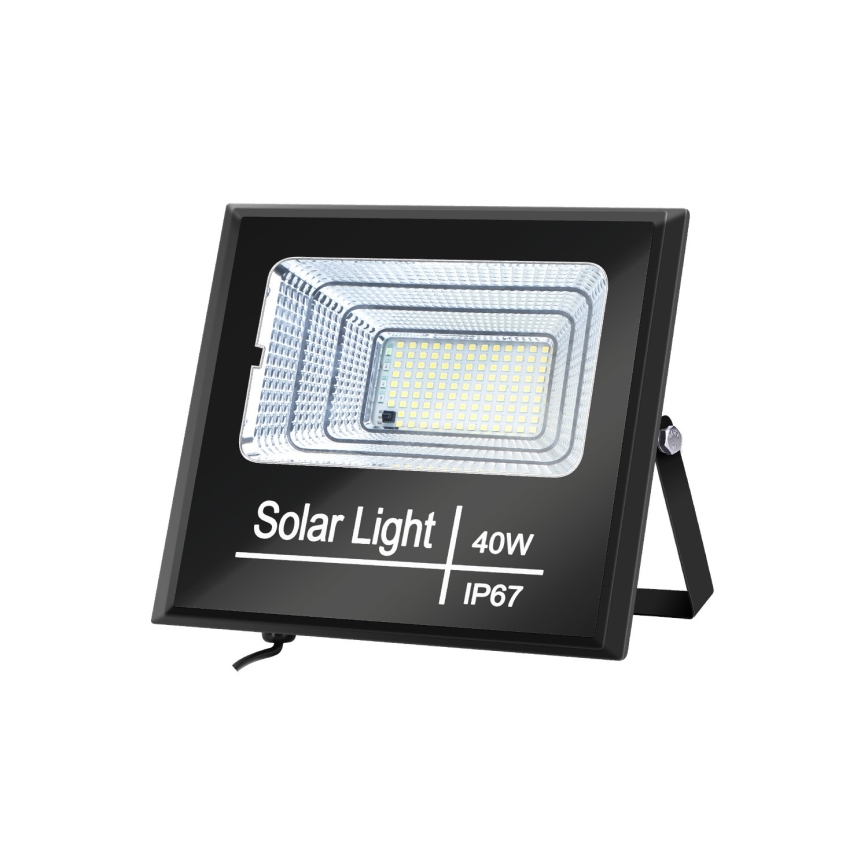 Aigostar - LED Pritemdomas saulės prožektorius LED/40W/3,2V IP67 2000 mAh + VP