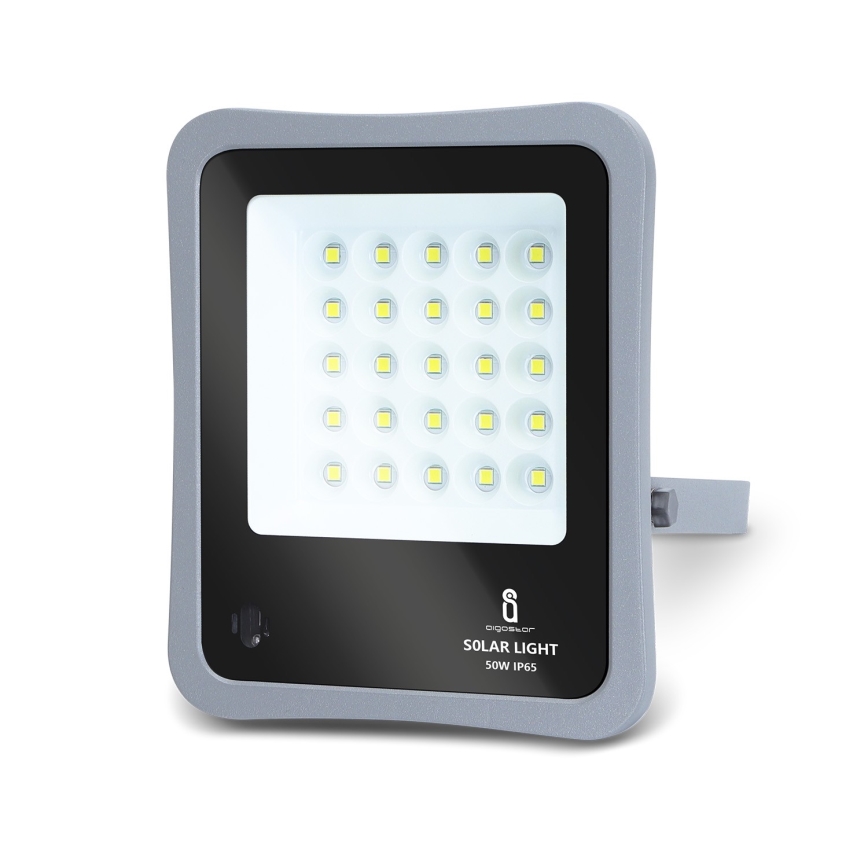 Aigostar - LED Pritemdomas saulės prožektorius LED/50W/3,2V IP65 6000 mAh + VP