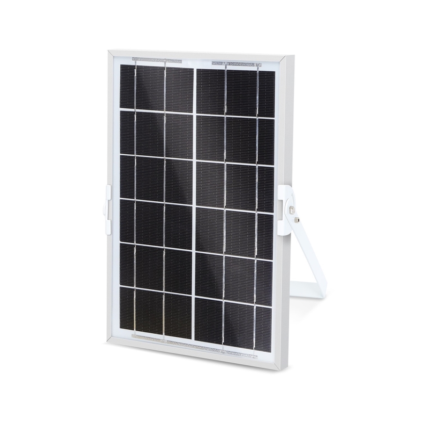 Aigostar - LED Pritemdomas saulės prožektorius LED/50W/3,2V IP65 6000 mAh + VP