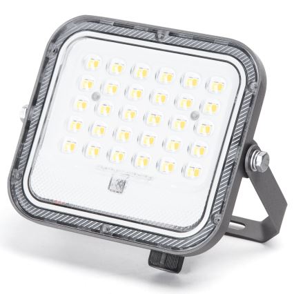 Aigostar - LED Pritemdomas saulės prožektorius LED/50W/3,4V IP66 + nuotolinio valdymo pultas