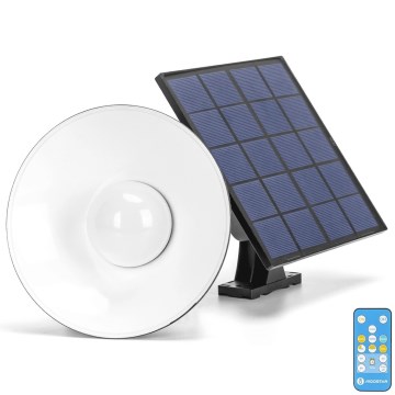 Aigostar - LED Pritemdomas saulės Sietynas ant stygos LED/3,2V 3000K/4000K/6500K 5000 mAh IP65 + nuotolinio valdymo pultas