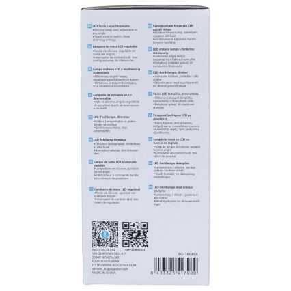 Aigostar - LED pritemdomas stalinis šviestuvas LED/4W/5V 4000K
