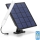 Aigostar - LED  Pritemdomas vamzdelis su saulės baterija LED/3,2V 3000K/4000K/6500K IP65 + nuotolinio valdymo pultas