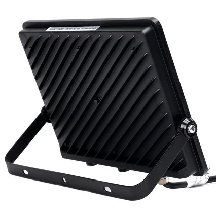 Aigostar - LED prožektorius LED/100W/230V 4000K IP65 juoda