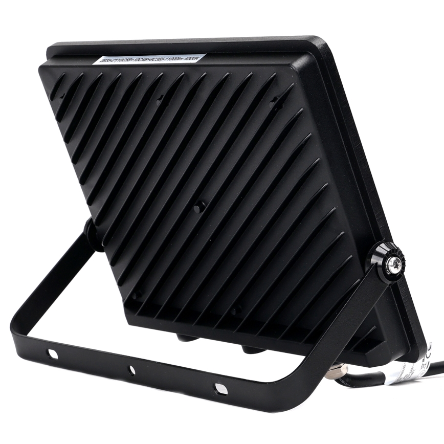 Aigostar - LED prožektorius LED/100W/230V 4000K IP65 juoda