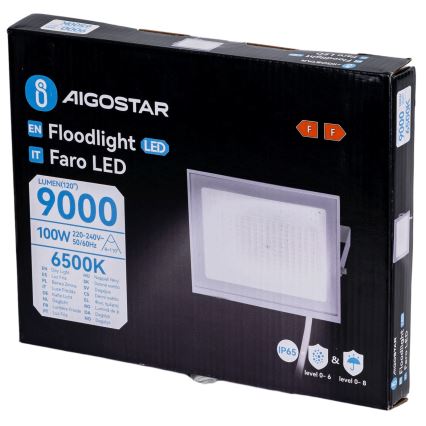 Aigostar - LED prožektorius LED/100W/230V 6500K IP65
